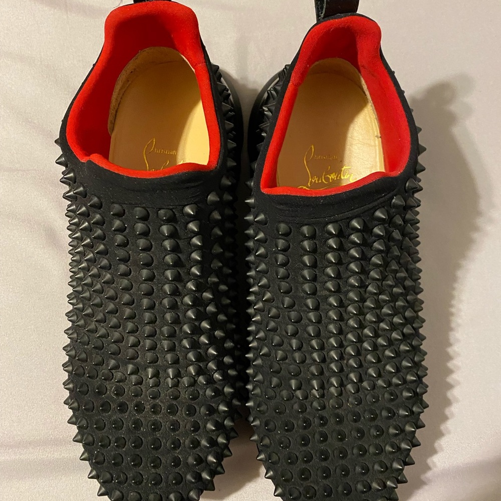 Christian Louboutin Woman spike sneakers